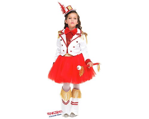 Costume carnevale - MAJORETTE PRESTIGE